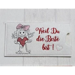 Geschenk zum Valentinstag, Danke, Schokoladenhülle, Muttertag, beste Freundin, Schwester, Verliebte, Danke für alles, Abschied