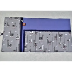 Geschenk zur Einschulung  ,Rollmäppchen, Stiftemäppchen,,Federmäppchen-Lama