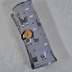 Geschenk zur Einschulung  ,Rollmäppchen, Stiftemäppchen,,Federmäppchen-Lama