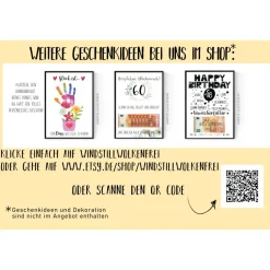 Geschenk zur Geburt Einschulung Schulanfang Poster Alpaka Lama