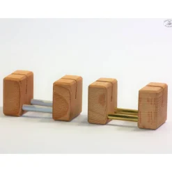 Geschenk zur Geburt, personalisiertes Geburtsgeschenk, Babygeschenk, Taufe, Spiegel mit Holz-Standfuß