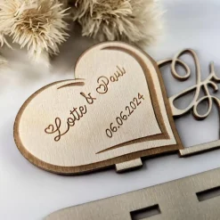 Geschenk zur Hochzeit | Geld für Hochzeit verschenken | Hochzeitsgeschenk mit Wunschgravur | Geldgeschenk zur Hochzeit |