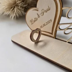 Geschenk zur Hochzeit | Geld für Hochzeit verschenken | Hochzeitsgeschenk mit Wunschgravur | Geldgeschenk zur Hochzeit |