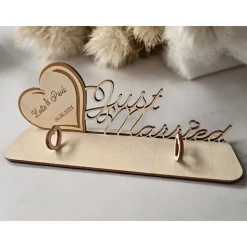 Geschenk zur Hochzeit | Geld für Hochzeit verschenken | Hochzeitsgeschenk mit Wunschgravur | Geldgeschenk zur Hochzeit |