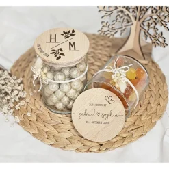 Geschenk zur Verlobung Verlobungsgeschenk Geldgeschenk Hochzeit Hochzeitsgeschenk Vorratsglas Geschenkglas graviert