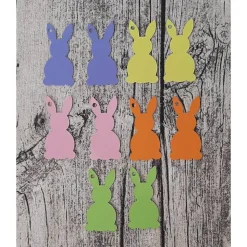Geschenkanhänger Hase ~ 10 Stück ~ Osteranhänger ~ Ostern ~ Anhänger ~ Etiketten
