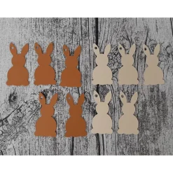 Geschenkanhänger Hase ~ 10 Stück ~ Osteranhänger ~ Ostern ~ Anhänger ~ Etiketten