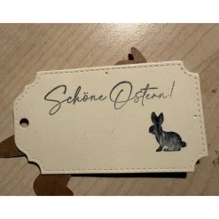 Geschenkanhänger Ostern