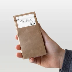 Geschenkaufkleber Set *Süße Weihnachtstiere* / Etiketten für Adventskalender und Weihnachtsgeschenke