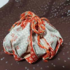 Geschenkbeutel aus Designerstoffen, in japanischem Stil, Omiyage Gift Bag, wieder verwendbar, mit Fingerlooping Kordel