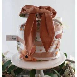 Geschenkbeutel aus Stoff für Ostern für Kinder personalisiert & wiederverwendbar - Sweet Bunny