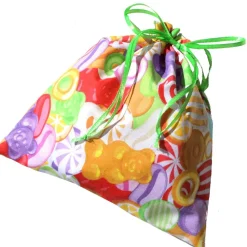 Geschenkbeutel Bonbons Baumwolle – Nachhaltige Geschenkverpackung mit Tunnelzug