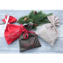Geschenkbeutel Frohes Fest