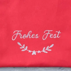 Geschenkbeutel Frohes Fest