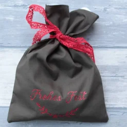 Geschenkbeutel Frohes Fest
