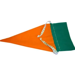 Geschenkbeutel Set Karotte & Tulpen – Handgemachte Geschenkverpackung aus Baumwolle für Frühling & Ostern