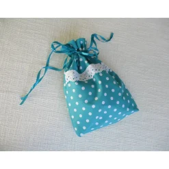 Geschenkbeutel Stoffbeutel Doppelpack