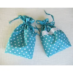 Geschenkbeutel Stoffbeutel Doppelpack