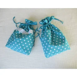 Geschenkbeutel Stoffbeutel Doppelpack