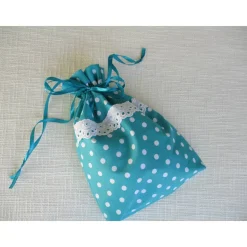 Geschenkbeutel Stoffbeutel Doppelpack