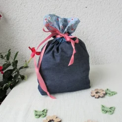 Geschenkbeutel Stoffbeutel nachhaltig und vielseitig verwendbar