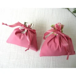 Geschenkbeutel Stoffbeutel Kordelzugbeutel Doppelpack