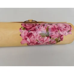 Geschenkbox , Flaschenetui für Hochzeit , Decopatch