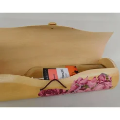 Geschenkbox , Flaschenetui für Hochzeit , Decopatch