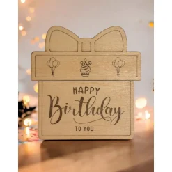 Geschenkbox - Geldgeschenk - Happy Birthday