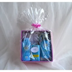 Geschenkbox Baby rosa