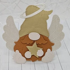 Geschenkbox Engel-Wichtelbox mit Stern & Schutzengel – Handgemacht & Individuell