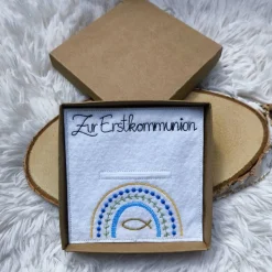 Geschenkbox "Erstkommunion Fisch"