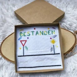 Geschenkbox "Führerschein"