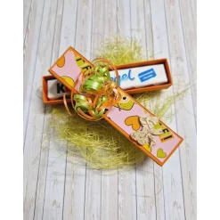 Geschenkbox für Geldgeschenk Reagenzglas – Handgemachte Geschenkidee