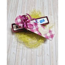 Geschenkbox für Geldgeschenk Reagenzglas – Handgemachte Geschenkidee