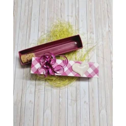 Geschenkbox für Geldgeschenk Reagenzglas – Handgemachte Geschenkidee