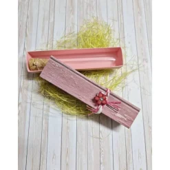 Geschenkbox für Geldgeschenk Reagenzglas – Handgemachte Geschenkidee