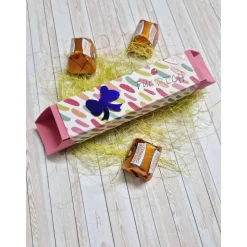 Geschenkbox für Geldgeschenk Reagenzglas – Handgemachte Geschenkidee