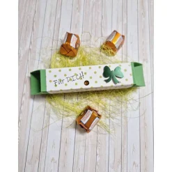 Geschenkbox für Geldgeschenk Reagenzglas – Handgemachte Geschenkidee