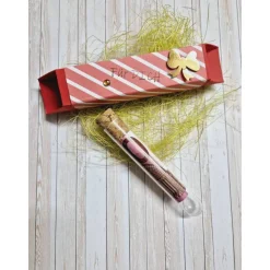 Geschenkbox für Geldgeschenk Reagenzglas – Handgemachte Geschenkidee