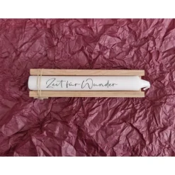 Geschenkbox für Tafelkerzen I Holz I DIY I Taufe I Geburt I Hochzeit I Geburtstag I Trauer I Geschenk I Weihnachten