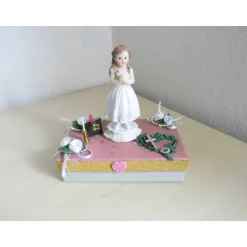 Geschenkbox Geldgeschenk Kommunion, Konfirmation, Firmung Junge Mädchen personalisiert