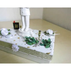 Geschenkbox Geldgeschenk Kommunion, Konfirmation, Firmung Junge Mädchen personalisiert