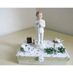 Geschenkbox Geldgeschenk Kommunion, Konfirmation, Firmung Junge Mädchen personalisiert