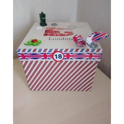 Geschenkbox Geldgeschenk London – Kreative Geschenkidee für Reisen | SaBienchenshop