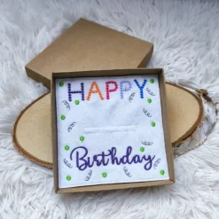 Geschenkbox "Happy Birthday"