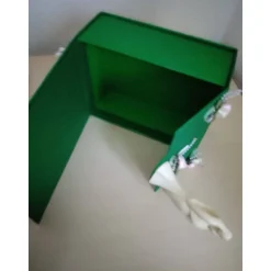 Geschenkbox Hochzeit Dekoration – Edle Geldgeschenkbox mit Paar-Figur & Magnetverschluss