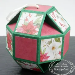 Geschenkbox "Louisa" ● 8 x 8 cm ● Weihnachten