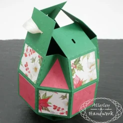 Geschenkbox "Louisa" ● 8 x 8 cm ● Weihnachten