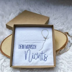 Geschenkbox "Nichts Ballon"